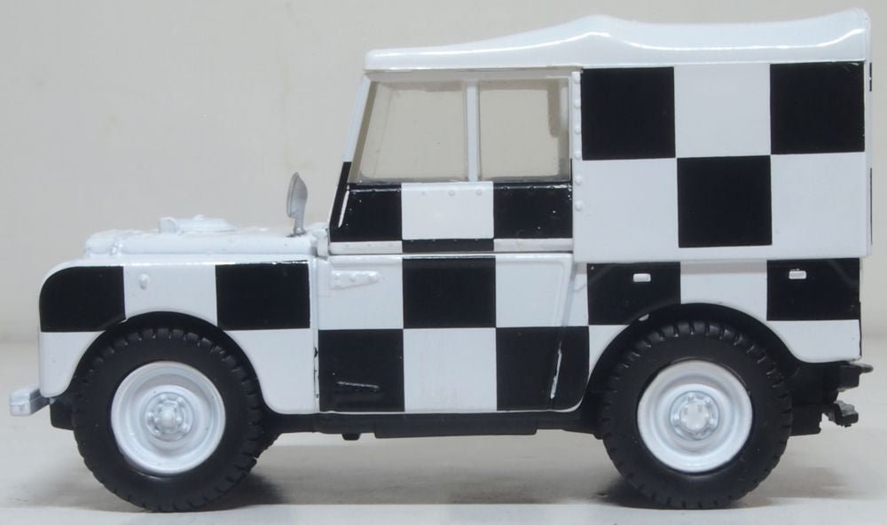 Oxford Diecast 43LAN180009 Land Rover Series 1 80 inch RAF Tripoli Desert Rescue - 1:43 Scale - Phillips Hobbies