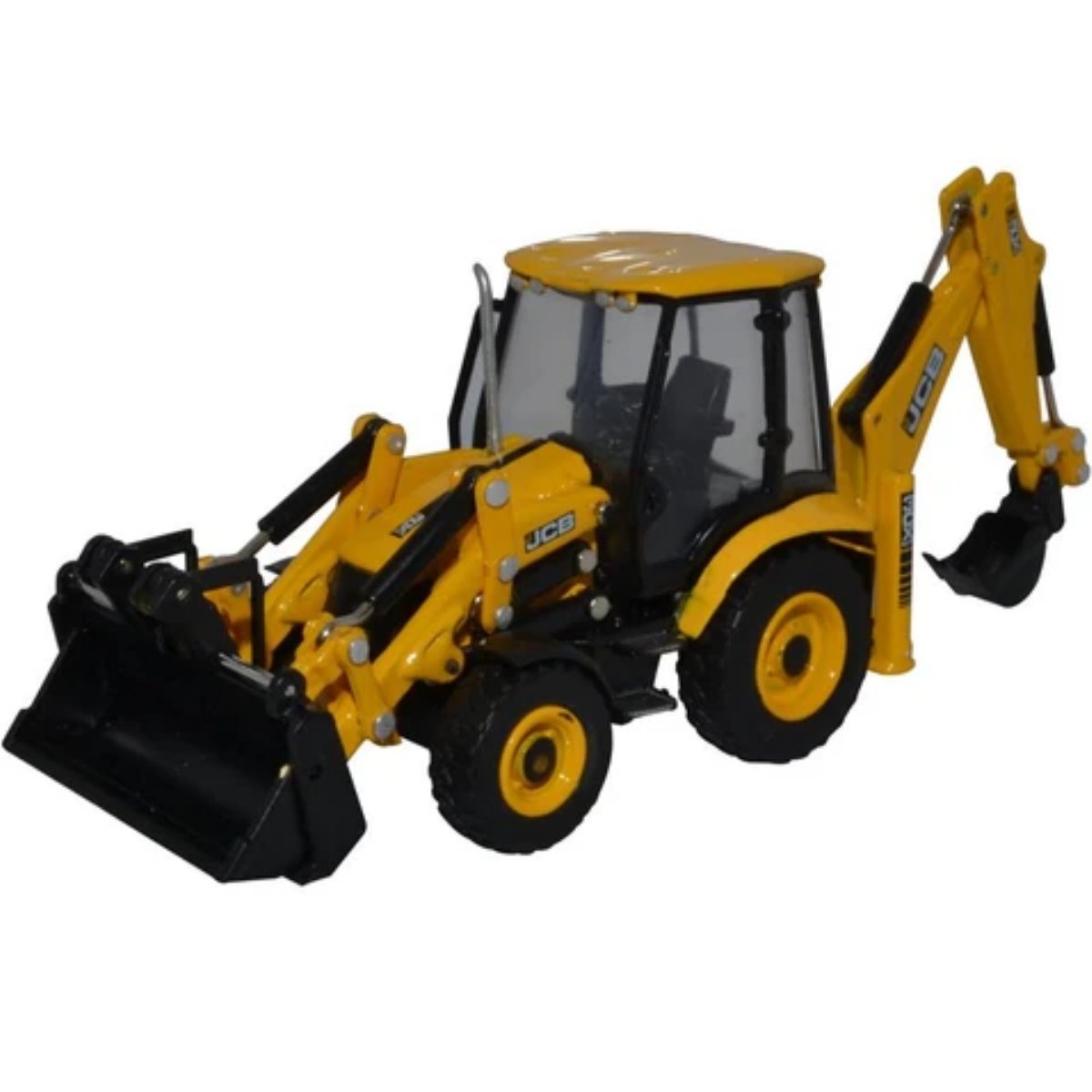 Oxford Diecast 763CX004 JCB Eco Backhoe Loader - Phillips Hobbies