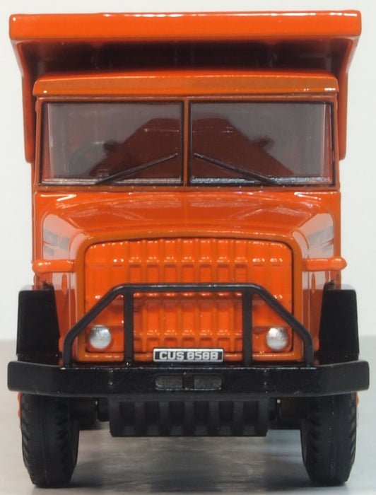Oxford Diecast 76ACD004 AEC 690 Dump Truck Scottish Land Development - 1:76 Scale - Phillips Hobbies