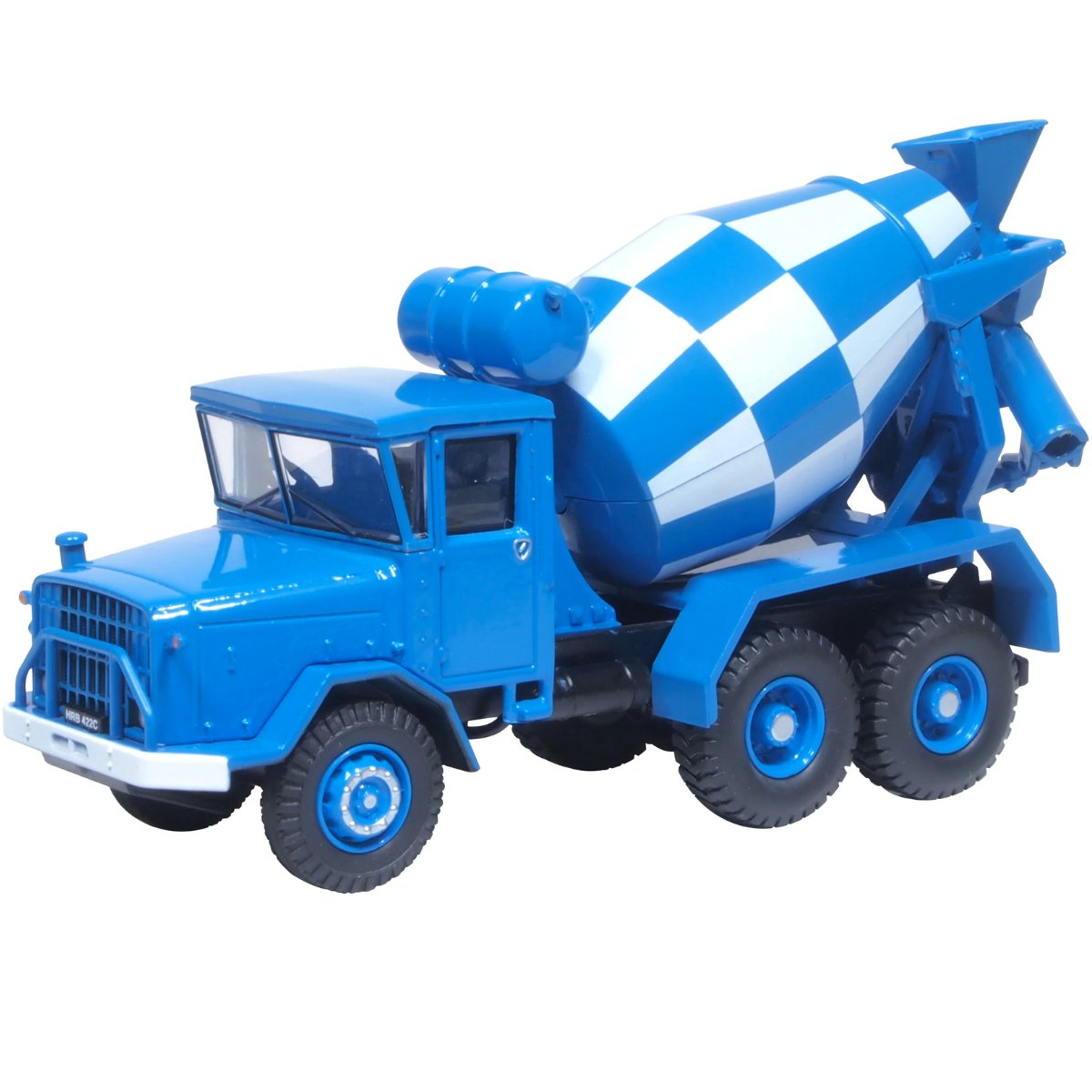 Oxford Diecast 76ACM001 AEC 690 Concrete Mixer Blue - Phillips Hobbies