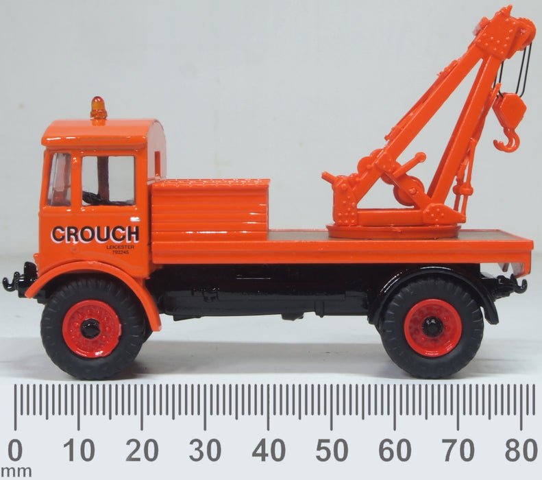 Oxford Diecast 76AEC021 AEC Matador Wrecker Crouch Recovery - 1:76 Scale - Phillips Hobbies