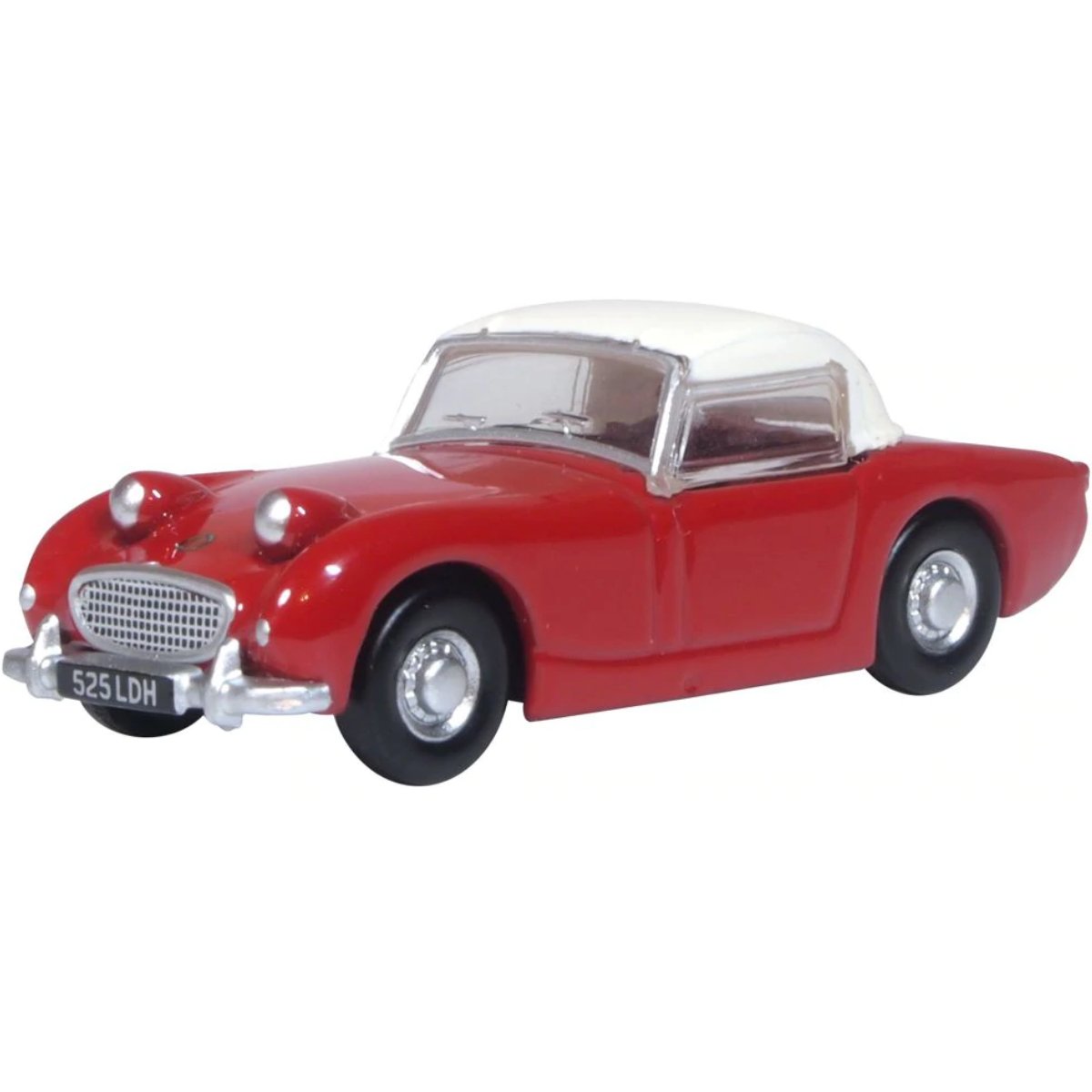 Oxford Diecast 76AHF001 Austin Healey Frogeye Sprite Cherry Red - Phillips Hobbies