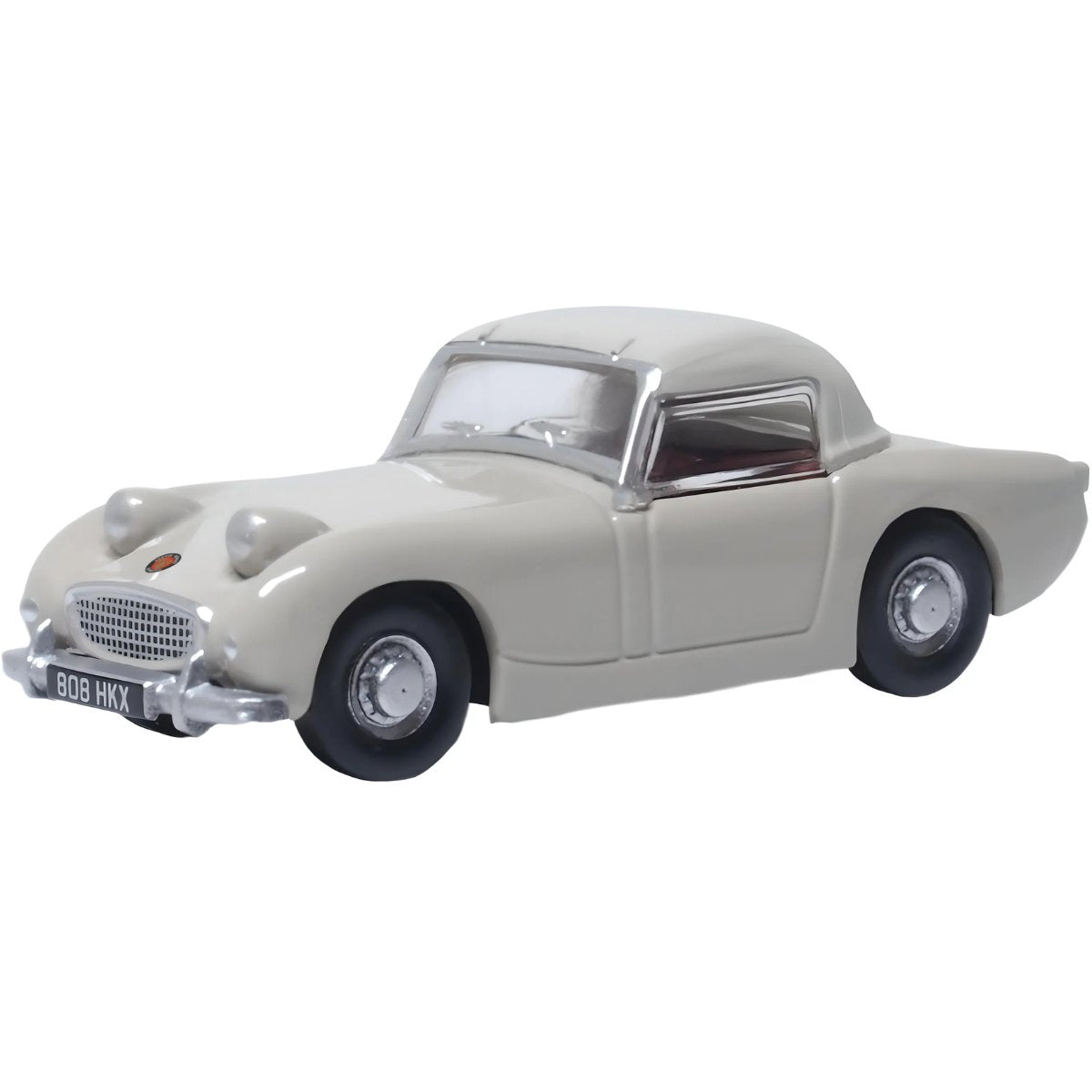 Oxford Diecast 76AHF004 Nevada Beige Austin Healey Frogeye Sprite - Phillips Hobbies