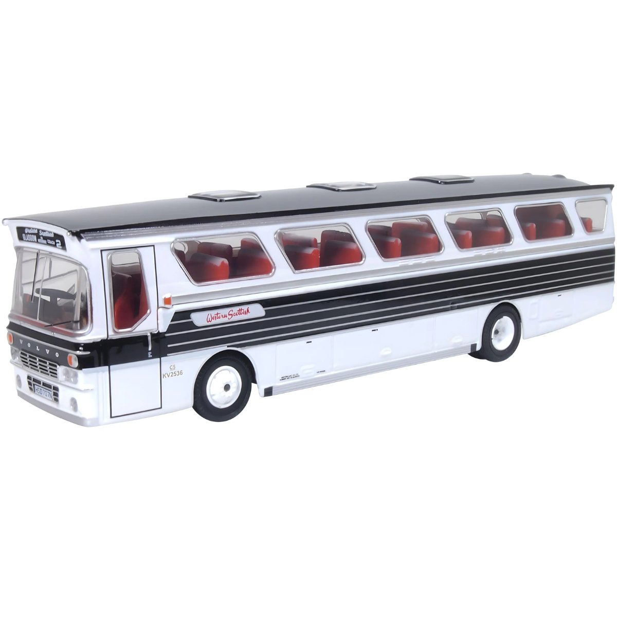 Oxford Diecast 76AMT002 Alexander M Type Western - Phillips Hobbies