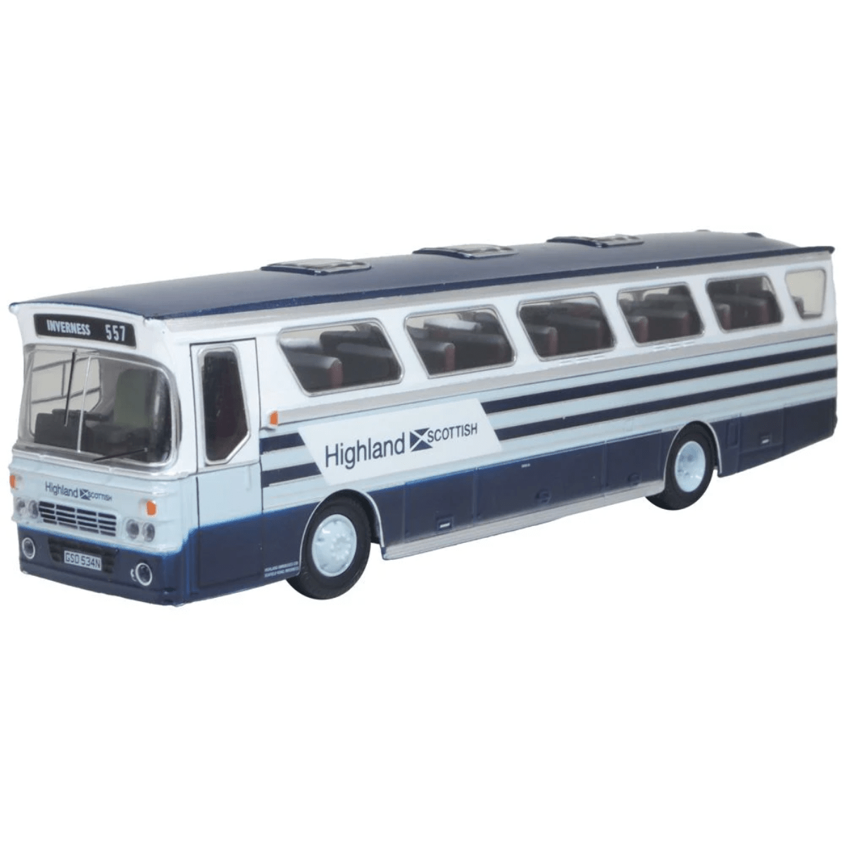 Oxford Diecast 76AMT005 Alexander M Type Highland Omnibuses - 1:76 Scale - Phillips Hobbies