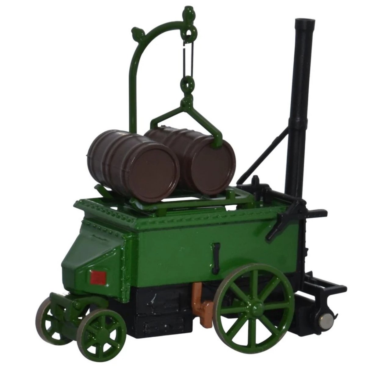 Oxford Diecast 76APR001 Aveling & Porter Roller and Tar Spreader - No 11520 - Phillips Hobbies