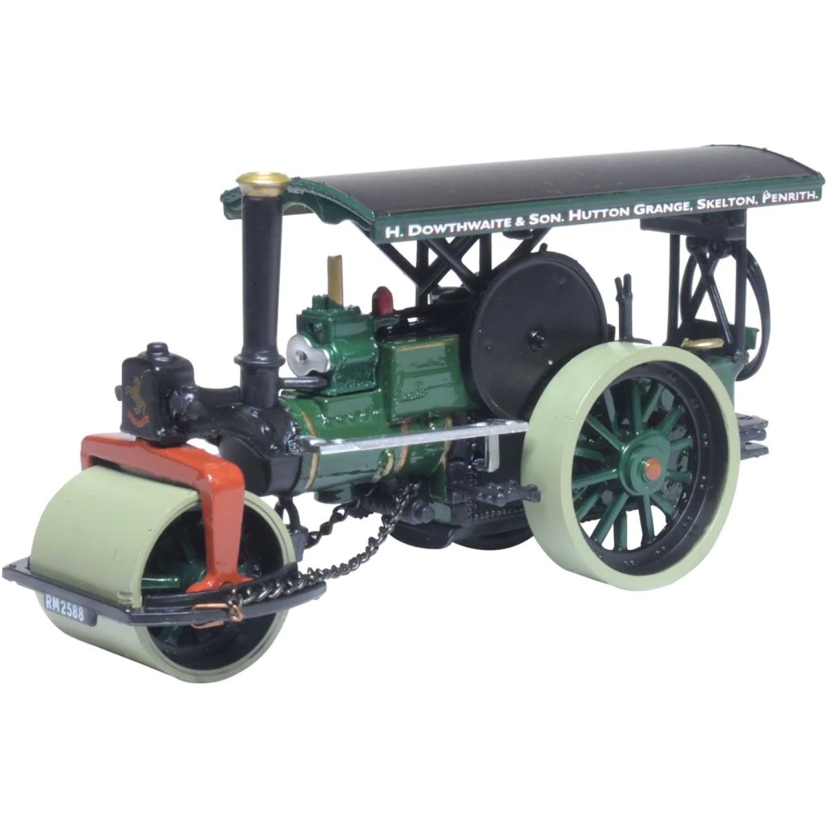 Oxford Diecast 76APR003 Aveling & Porter Road Roller 11496 Cumbria Lady - Phillips Hobbies