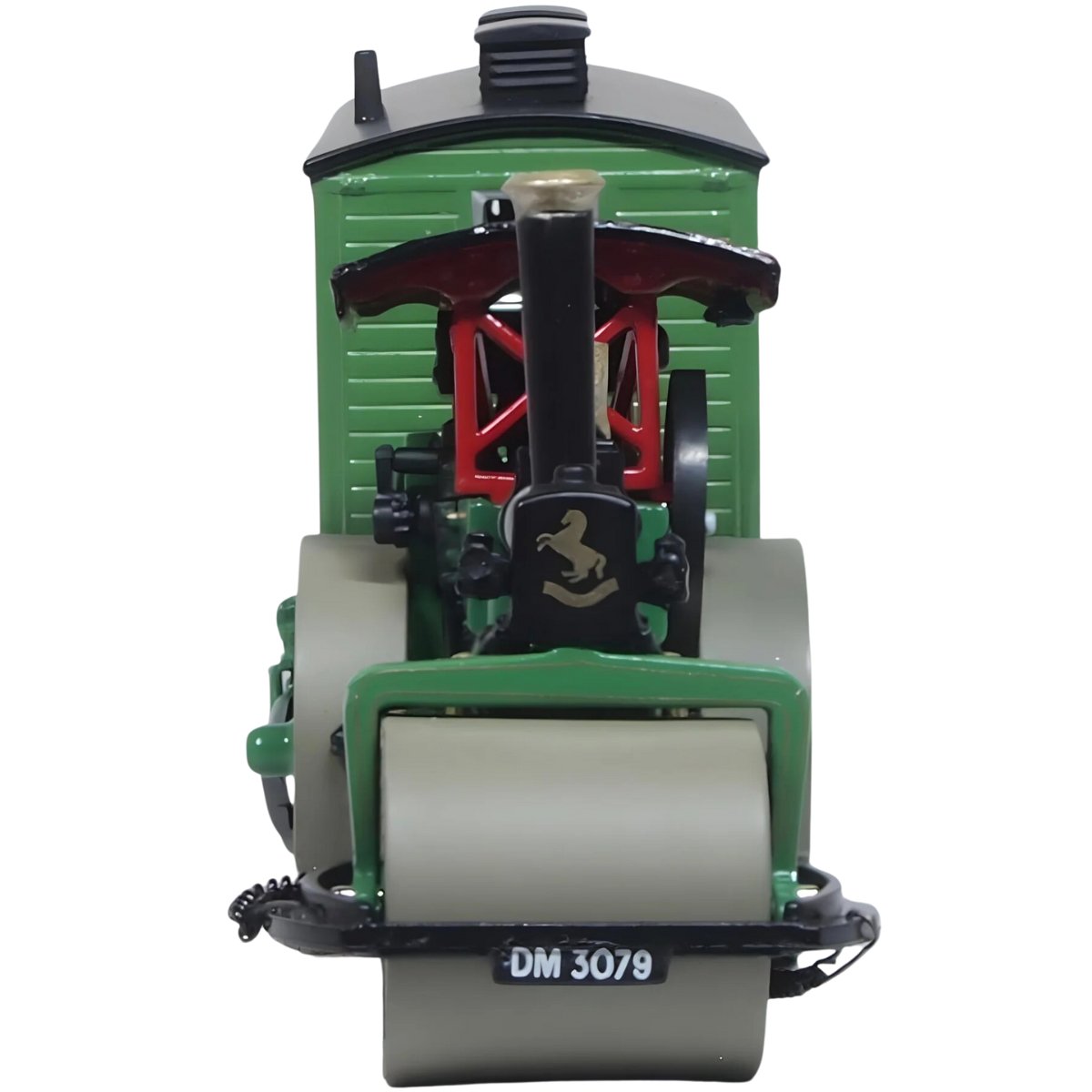 Oxford Diecast 76APR004 Fred Dibnah Aveling & Porter Road Roller (Betsy) & Wagon - Phillips Hobbies