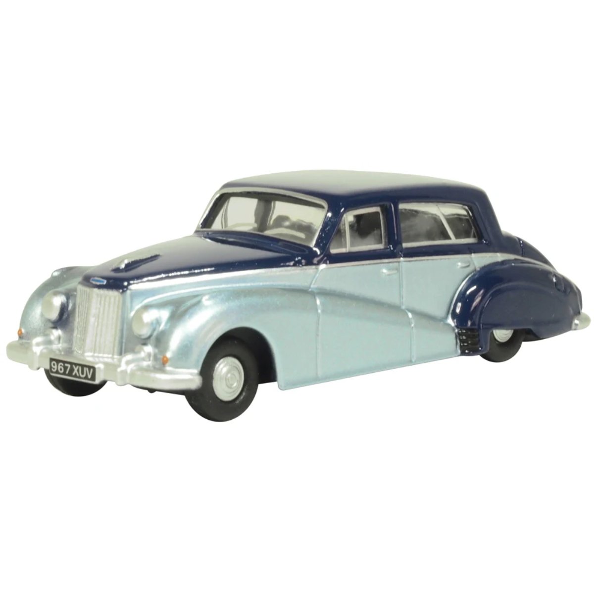 Oxford Diecast 76AS005 Armstrong Siddeley Star Saphire Dark Blue/Light Blue Metallic - 1:76 Scale - Phillips Hobbies