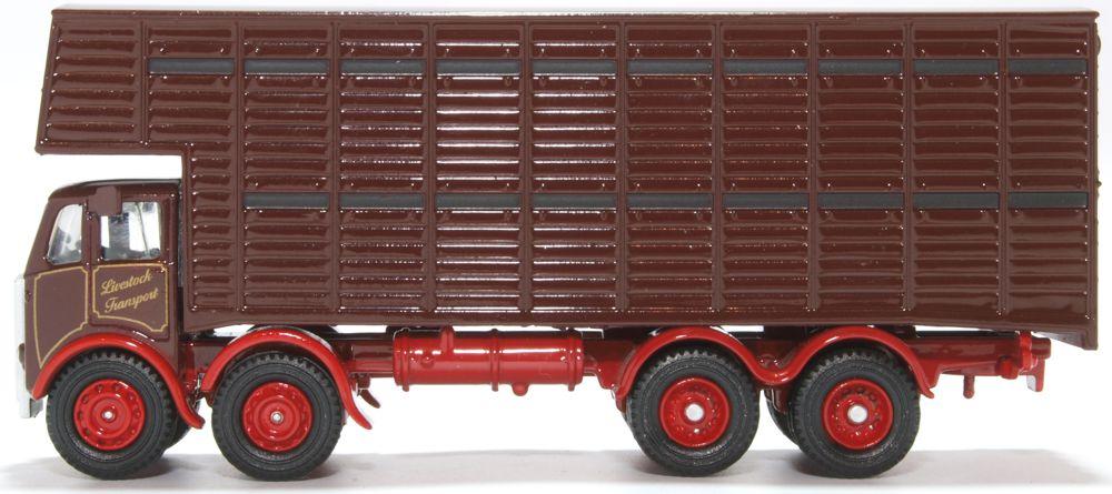 Oxford Diecast 76ATKL005 Atkinson Cattle Truck L Davies & Sons - Phillips Hobbies