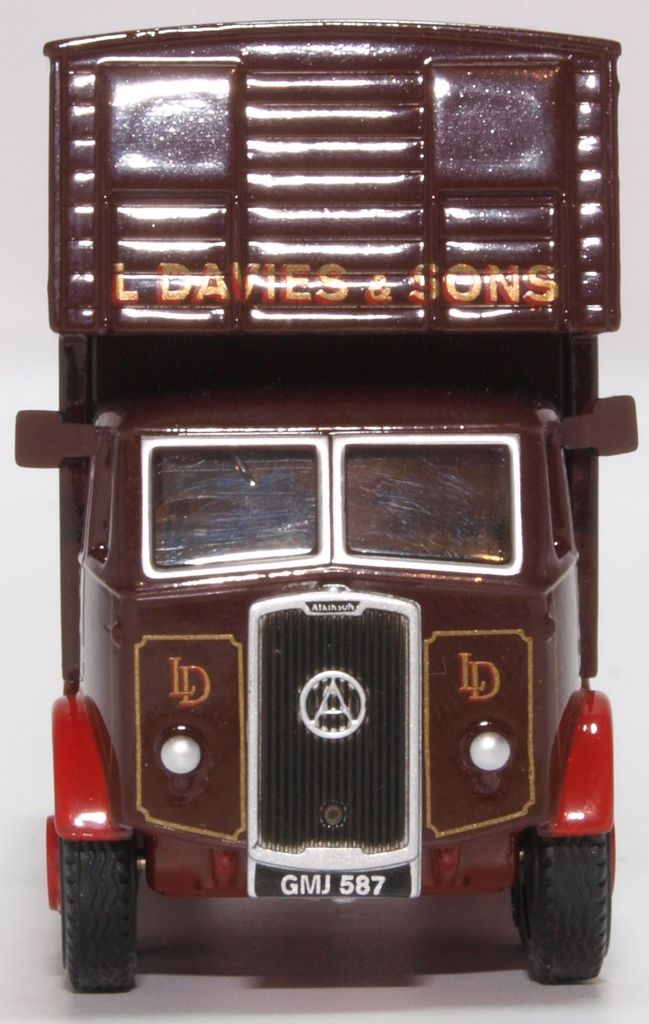 Oxford Diecast 76ATKL005 Atkinson Cattle Truck L Davies & Sons - Phillips Hobbies