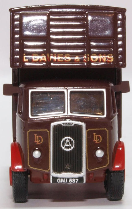 Oxford Diecast 76ATKL005 Atkinson Cattle Truck L Davies & Sons - Phillips Hobbies
