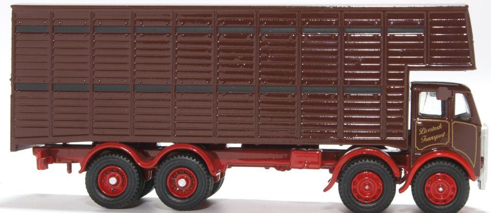 Oxford Diecast 76ATKL005 Atkinson Cattle Truck L Davies & Sons - Phillips Hobbies