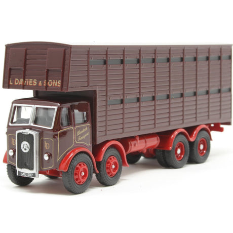 Oxford Diecast 76ATKL005 Atkinson Cattle Truck L Davies & Sons - Phillips Hobbies