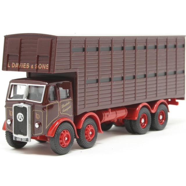 Oxford Diecast 76ATKL005 Atkinson Cattle Truck L Davies & Sons - Phillips Hobbies