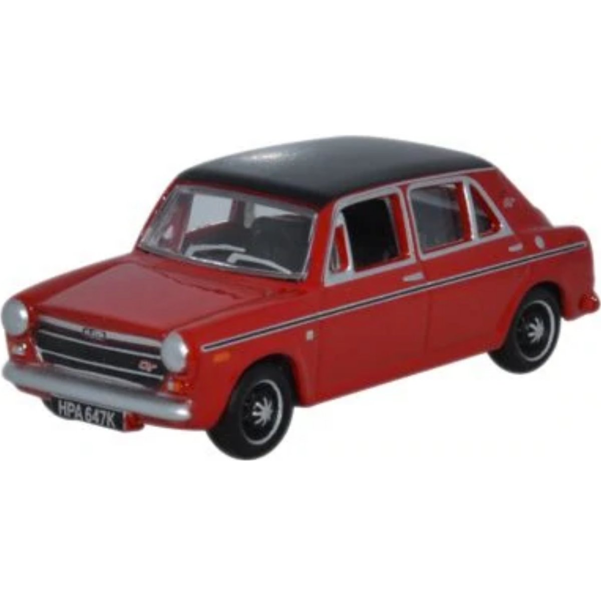Oxford Diecast 76AUS002 Austin 1300 Flame Red - Phillips Hobbies