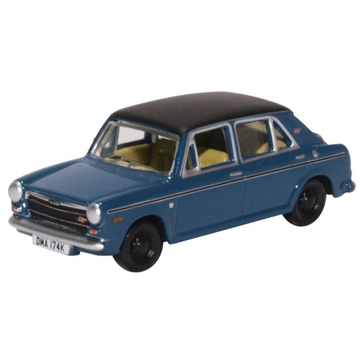 Oxford Diecast 76AUS005 Austin 1300 Teal Blue - Phillips Hobbies