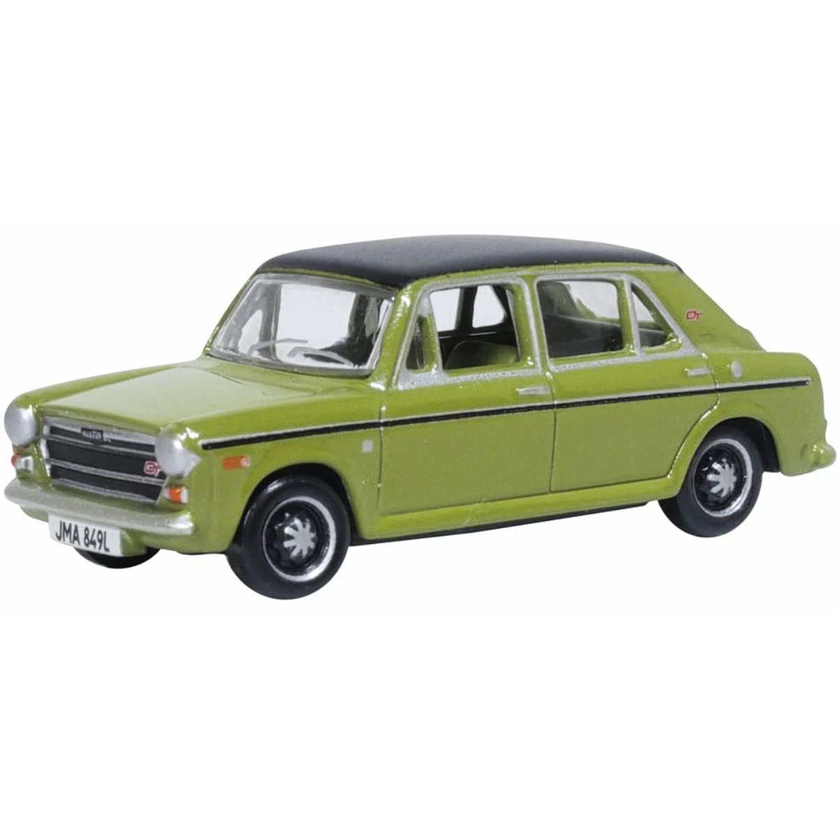 Oxford Diecast 76AUS007 Austin 1300 Limeflower - Phillips Hobbies