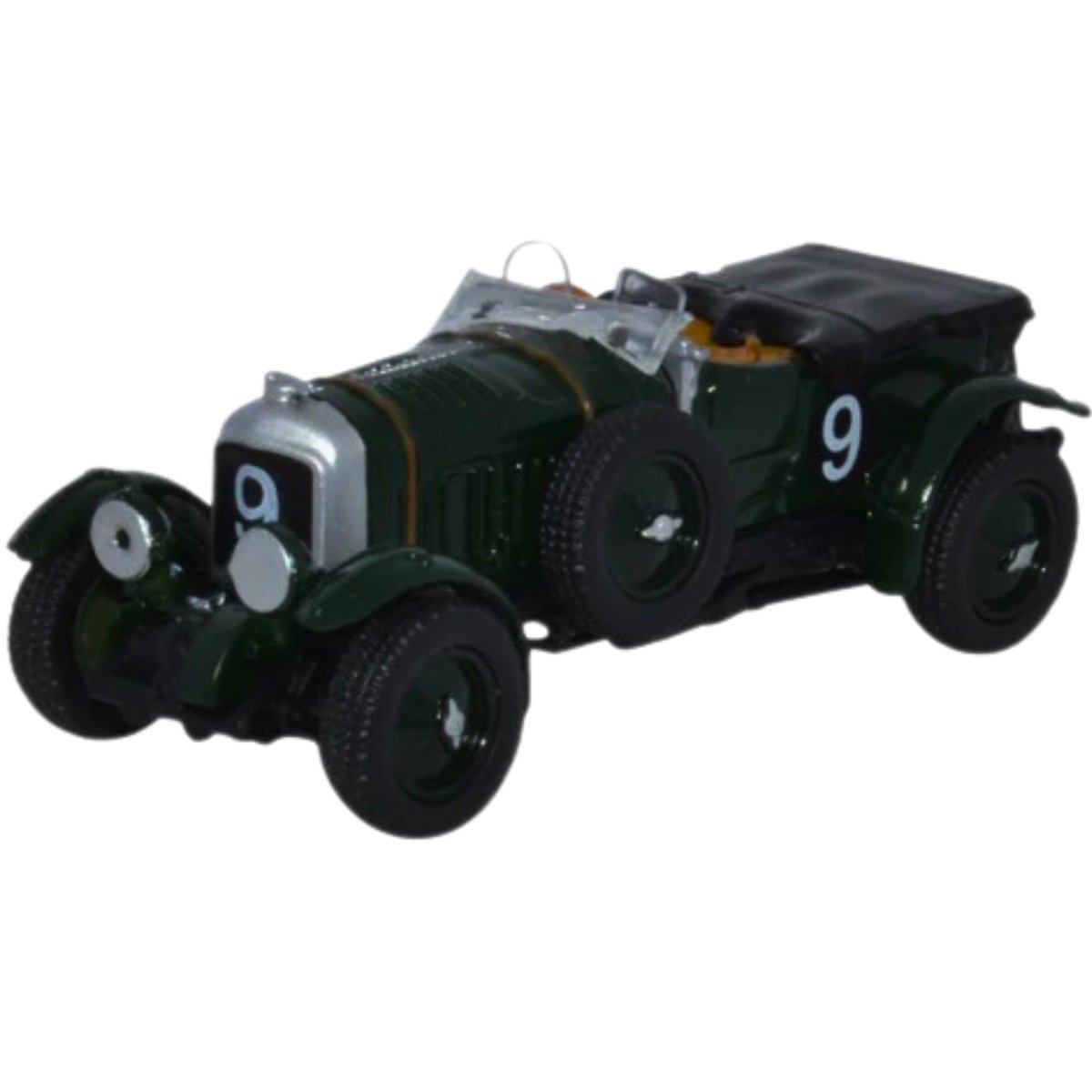 Oxford Diecast 76BB001 Blower Bentley Le Mans 1930 No.9 Birkin/Chassagne - Phillips Hobbies