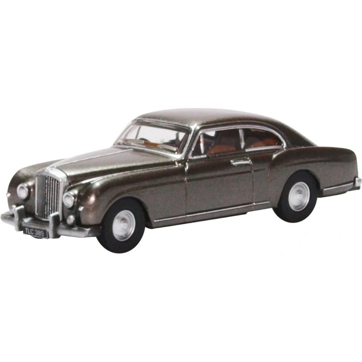 Oxford Diecast 76BCF004 Bentley Continental Fastback Gunmetal - Phillips Hobbies