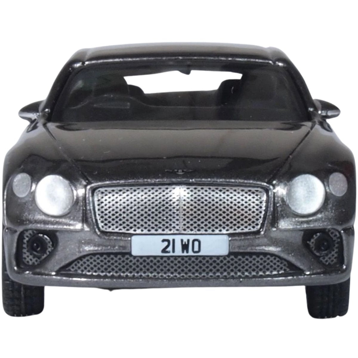 Oxford Diecast 76BCGT002 Bentley Continental GT Tungsten - Phillips Hobbies