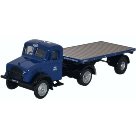Oxford Diecast 76BD022 Bedford OX Flatbed Trailer LNER - Phillips Hobbies