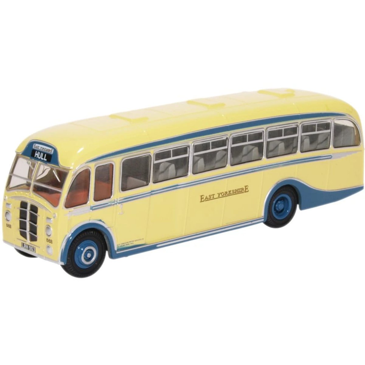 Oxford Diecast 76BI003 Beadle Integral East Yorkshire - Phillips Hobbies