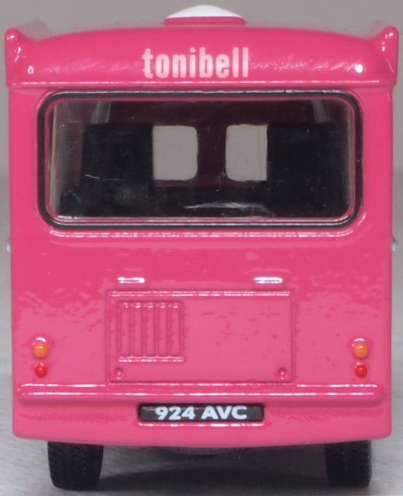 Oxford Diecast 76CA004 Bedford CA Ice Cream Van Tonibell - 1:76 Scale - Phillips Hobbies