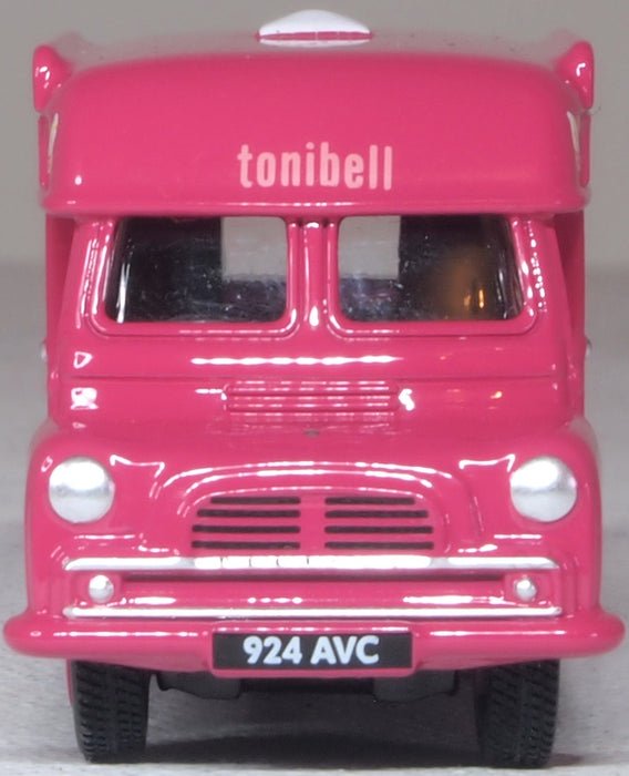 Oxford Diecast 76CA004 Bedford CA Ice Cream Van Tonibell - 1:76 Scale - Phillips Hobbies