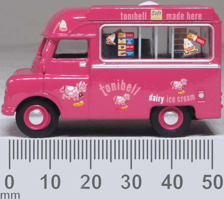 Oxford Diecast 76CA004 Bedford CA Ice Cream Van Tonibell - 1:76 Scale - Phillips Hobbies