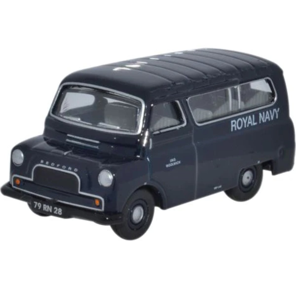 Oxford Diecast 76CA025 Bedford CA Minibus Royal Navy - Phillips Hobbies