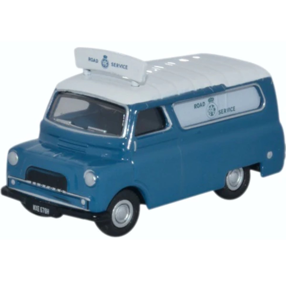 Oxford Diecast 76CA028 Bedford CA Van RAC - Phillips Hobbies