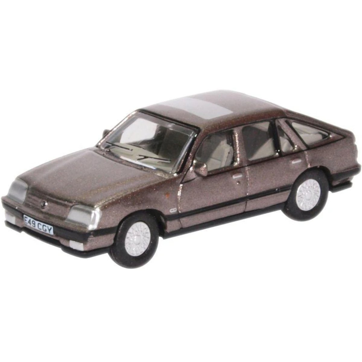 Oxford Diecast 76CAV003 Vauxhall Cavalier Steel Grey - Phillips Hobbies