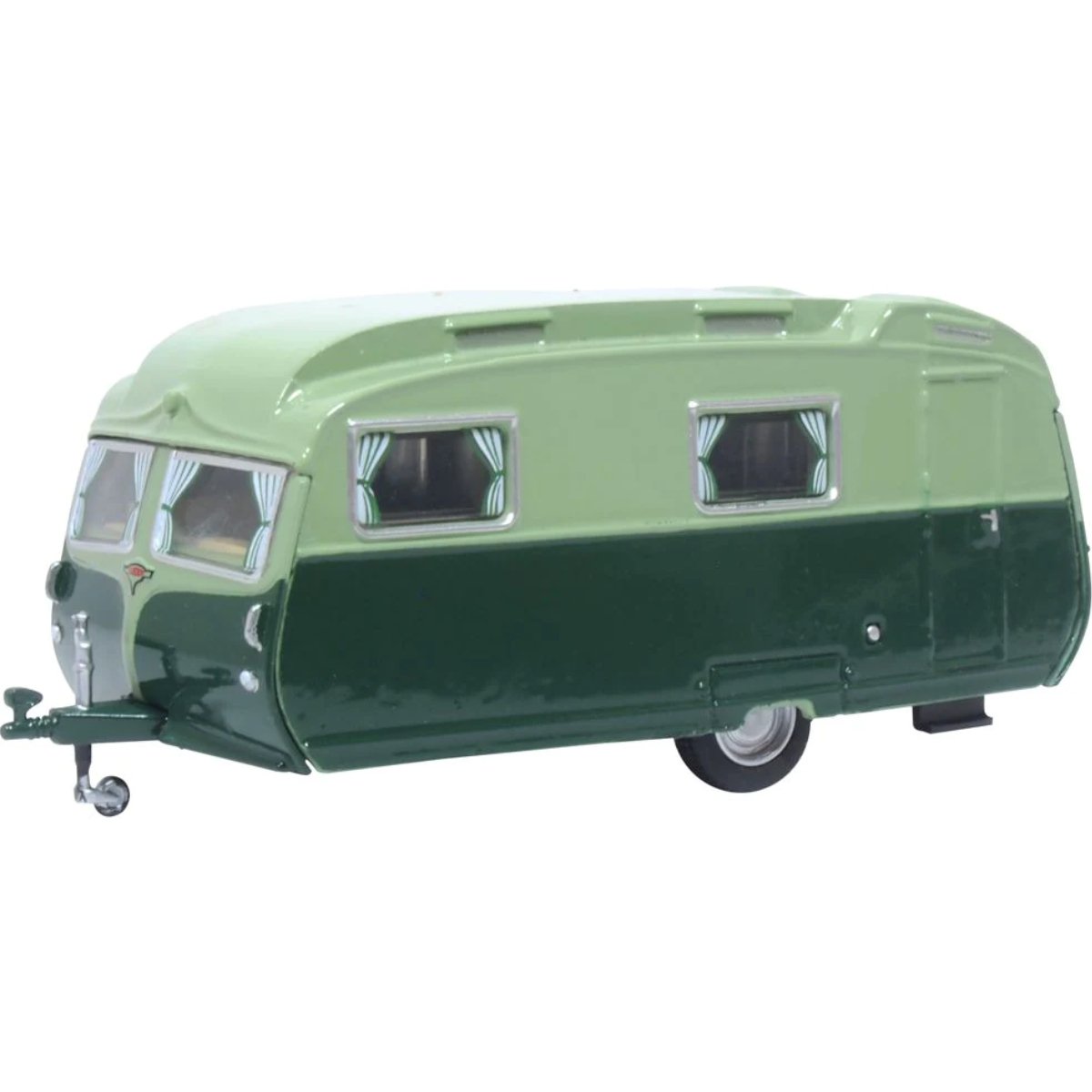 Oxford Diecast 76CC003 Dark Green/Sage Green Carlight Continental - Phillips Hobbies