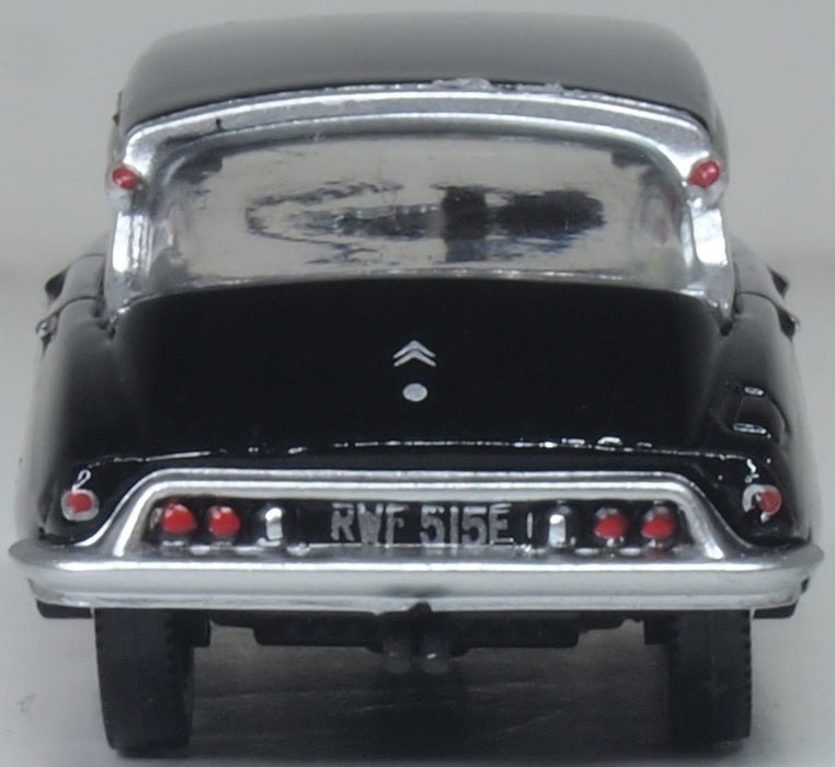 Oxford Diecast 76CDS007 Citroen DS19 Black - 1:76 Scale - Phillips Hobbies