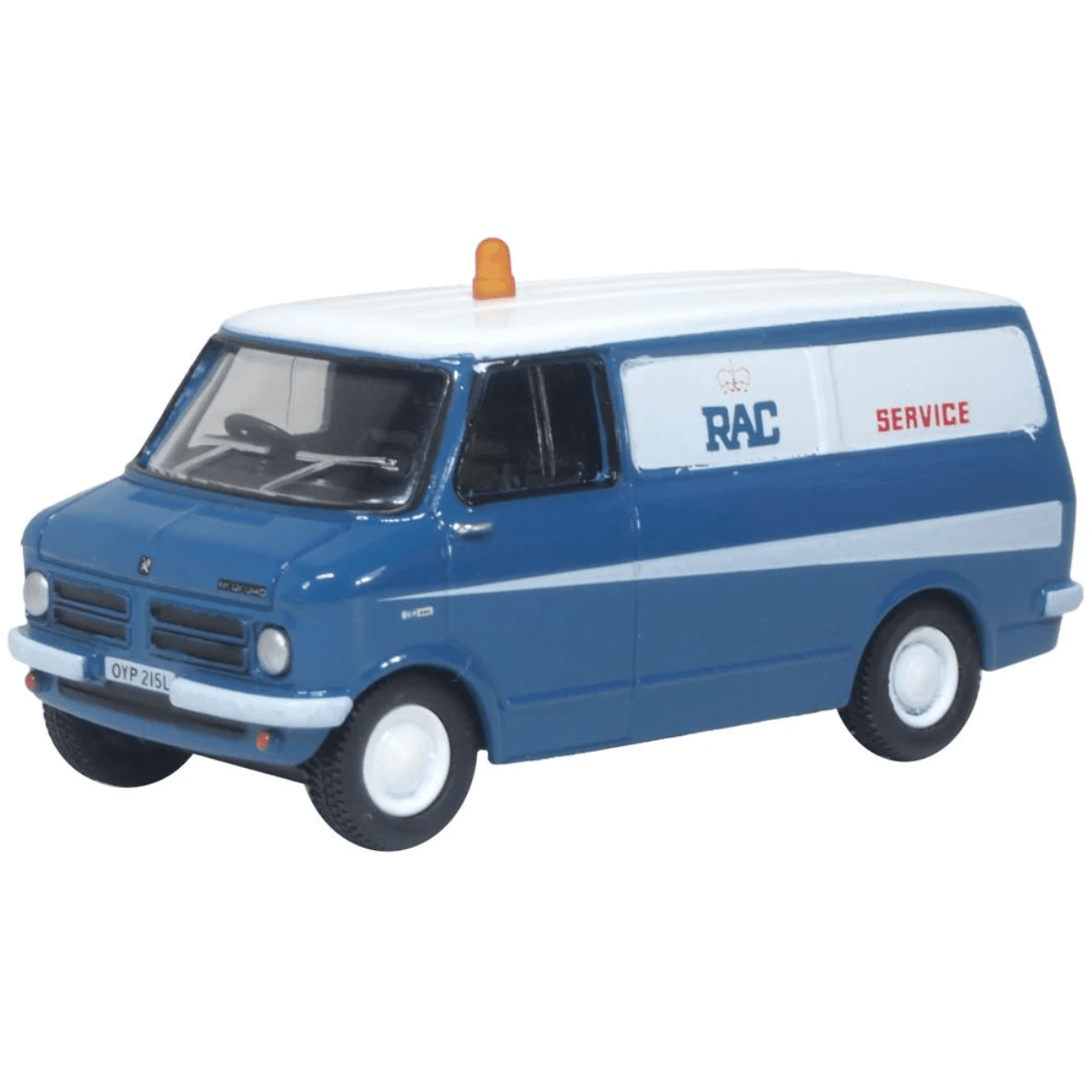 Oxford Diecast 76CFV004 Bedford CF Van RAC - 1:76 Scale - Phillips Hobbies