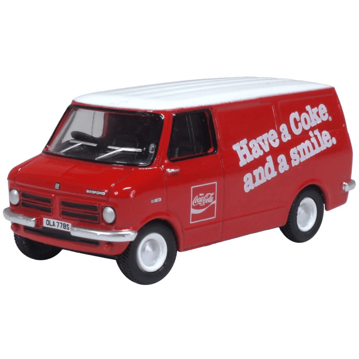Oxford Diecast 76CFV005CC Bedford CF Coca Cola - 1:76 Scale - Phillips Hobbies