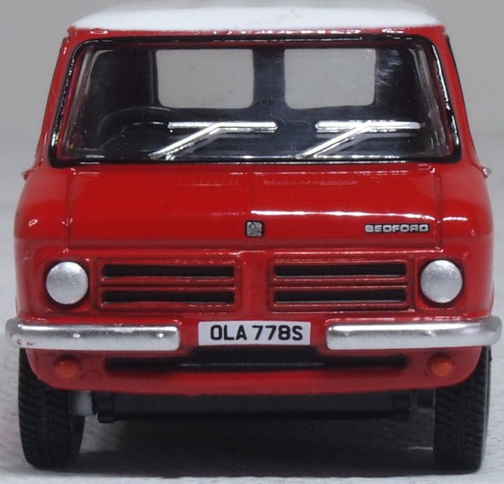 Oxford Diecast 76CFV005CC Bedford CF Coca Cola - 1:76 Scale - Phillips Hobbies