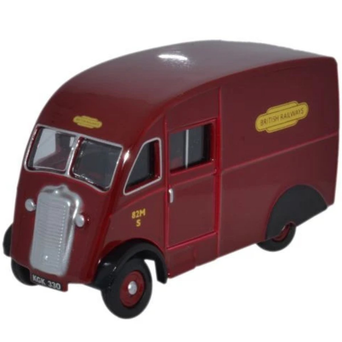 Oxford Diecast 76CM008 Commer Q25 British Railways - Phillips Hobbies