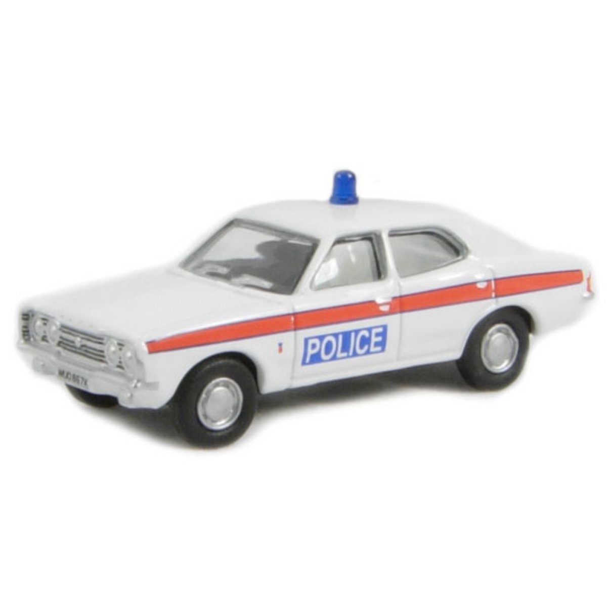 Oxford Diecast 76COR3004 Police Ford Cortina MK3 - Phillips Hobbies