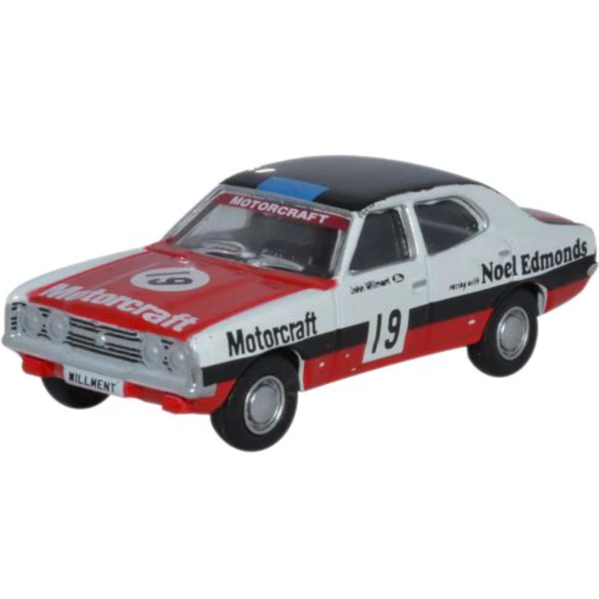 Oxford Diecast 76COR3007 Ford Cortina MkIII Noel Edmonds - Phillips Hobbies