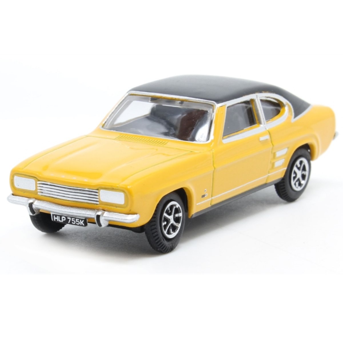 Oxford Diecast 76CP001 Ford Capri Mk1 Maize Yellow - Phillips Hobbies