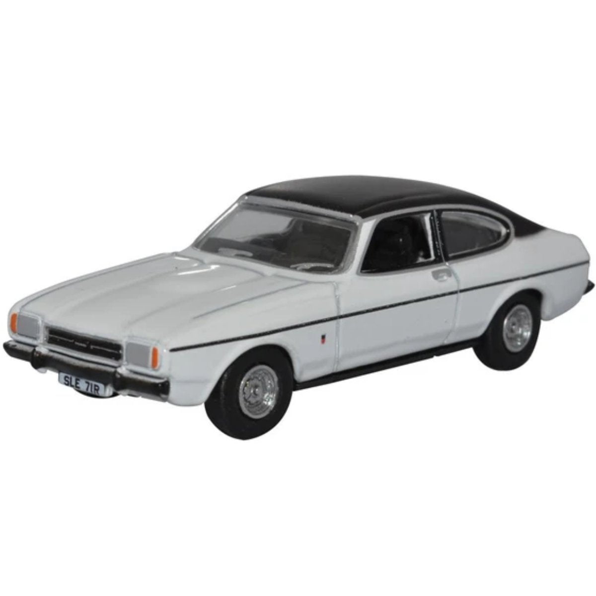 Oxford Diecast 76CPR003 White Ford Capri Mk2 - Phillips Hobbies