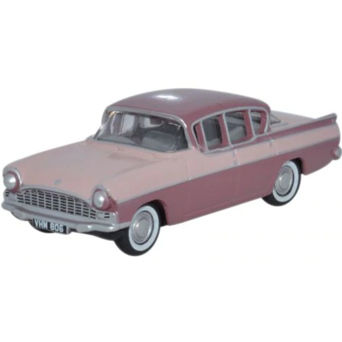 Oxford Diecast 76CRE008 Vauxhall Cresta Dusk Rose/Lilac Haze - Phillips Hobbies