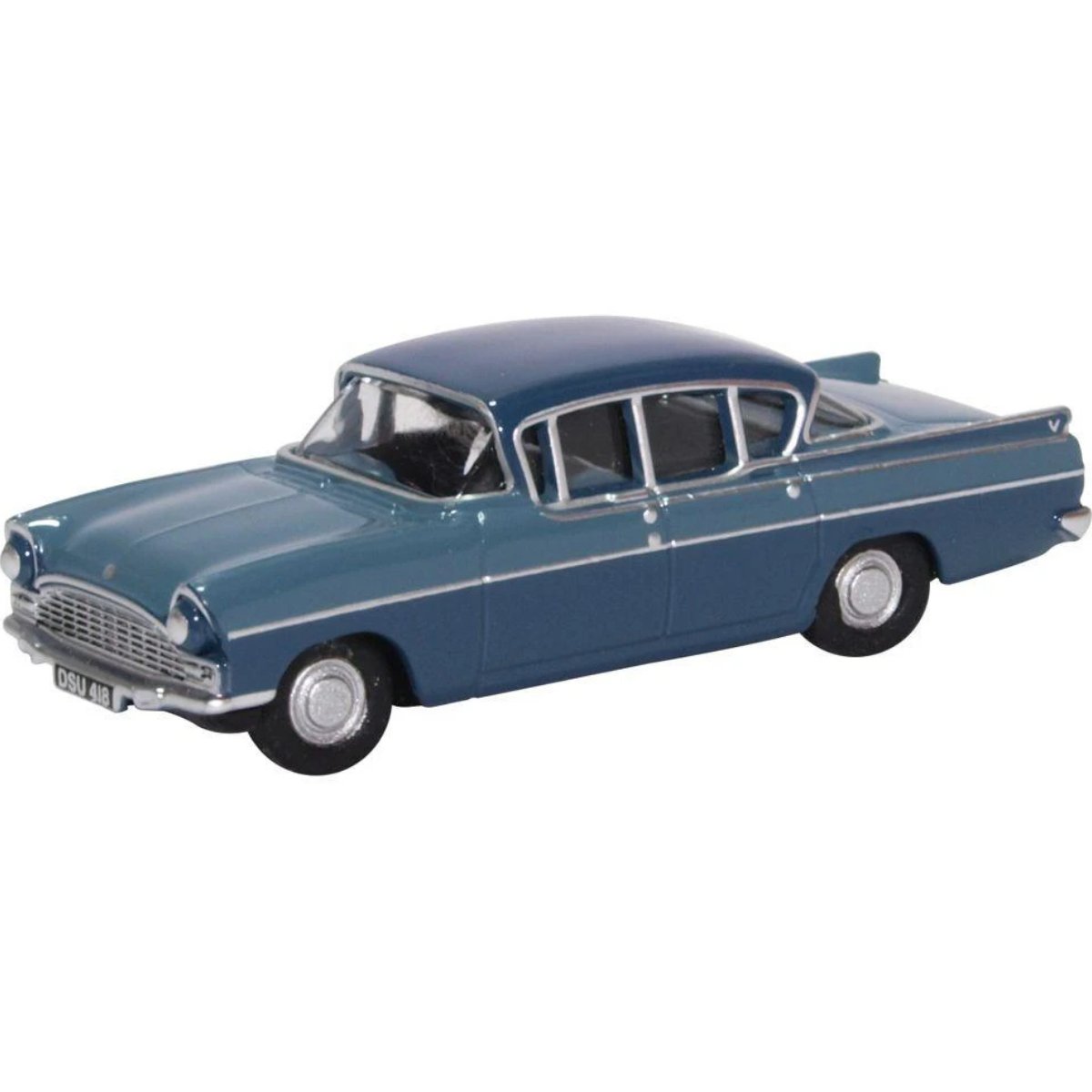 Oxford Diecast 76CRE010 Vauxhall Cresta Moonlight Blue & Bermuda Blue - Phillips Hobbies