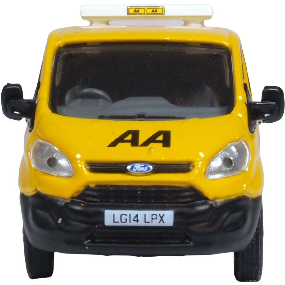 Oxford Diecast 76CUS001 Ford Transit Custom AA - 1:76 Scale Model