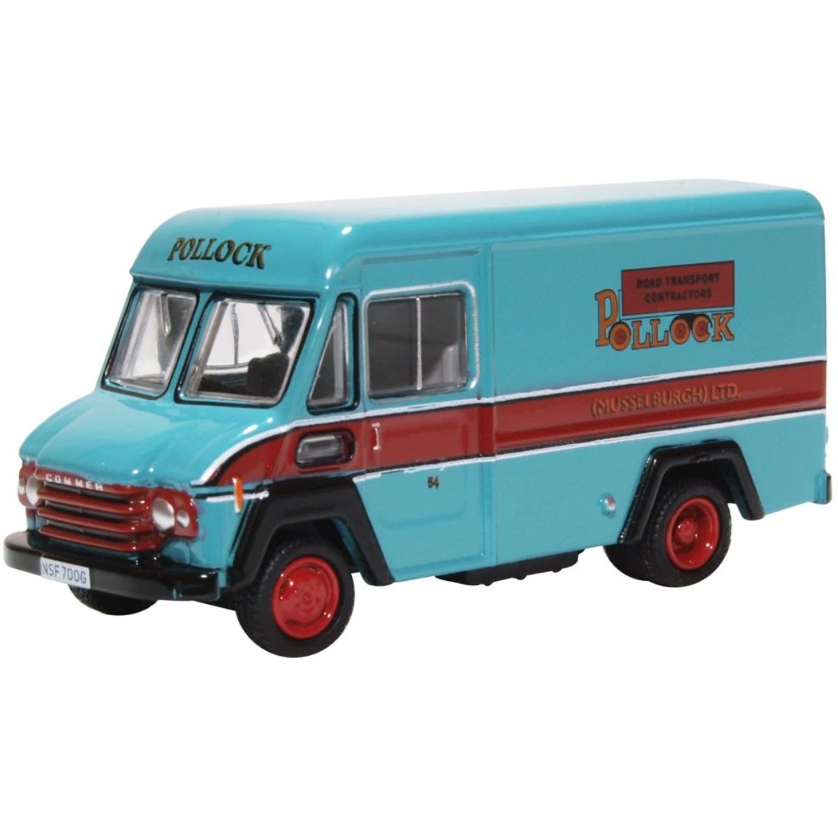 Oxford Diecast 76CWT005 Commer Walk Thru Pollock - 1:76 Scale Model