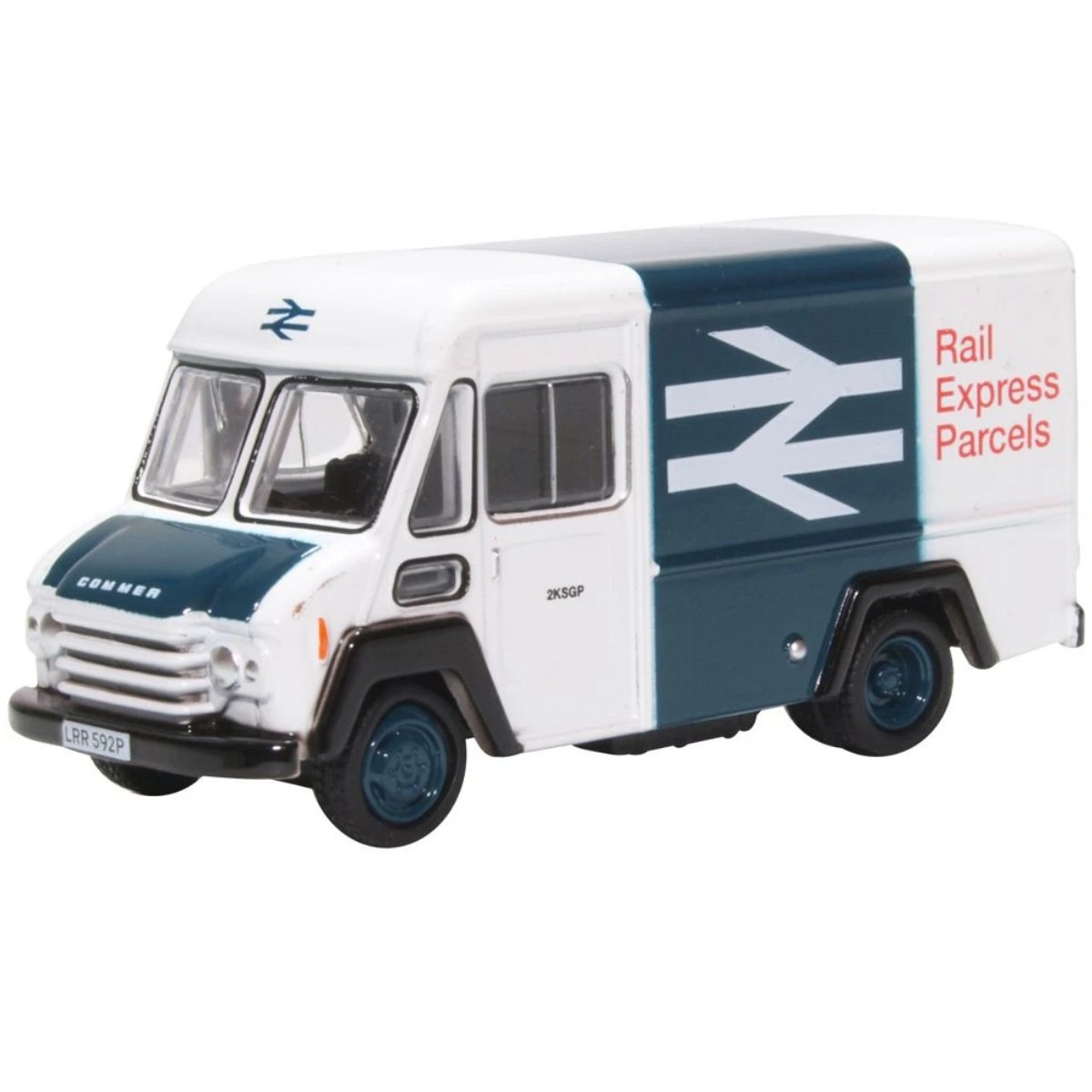 Oxford Diecast 76CWT006 Commer Walk Thru Rail Express Parcels - 1:76 Scale Model