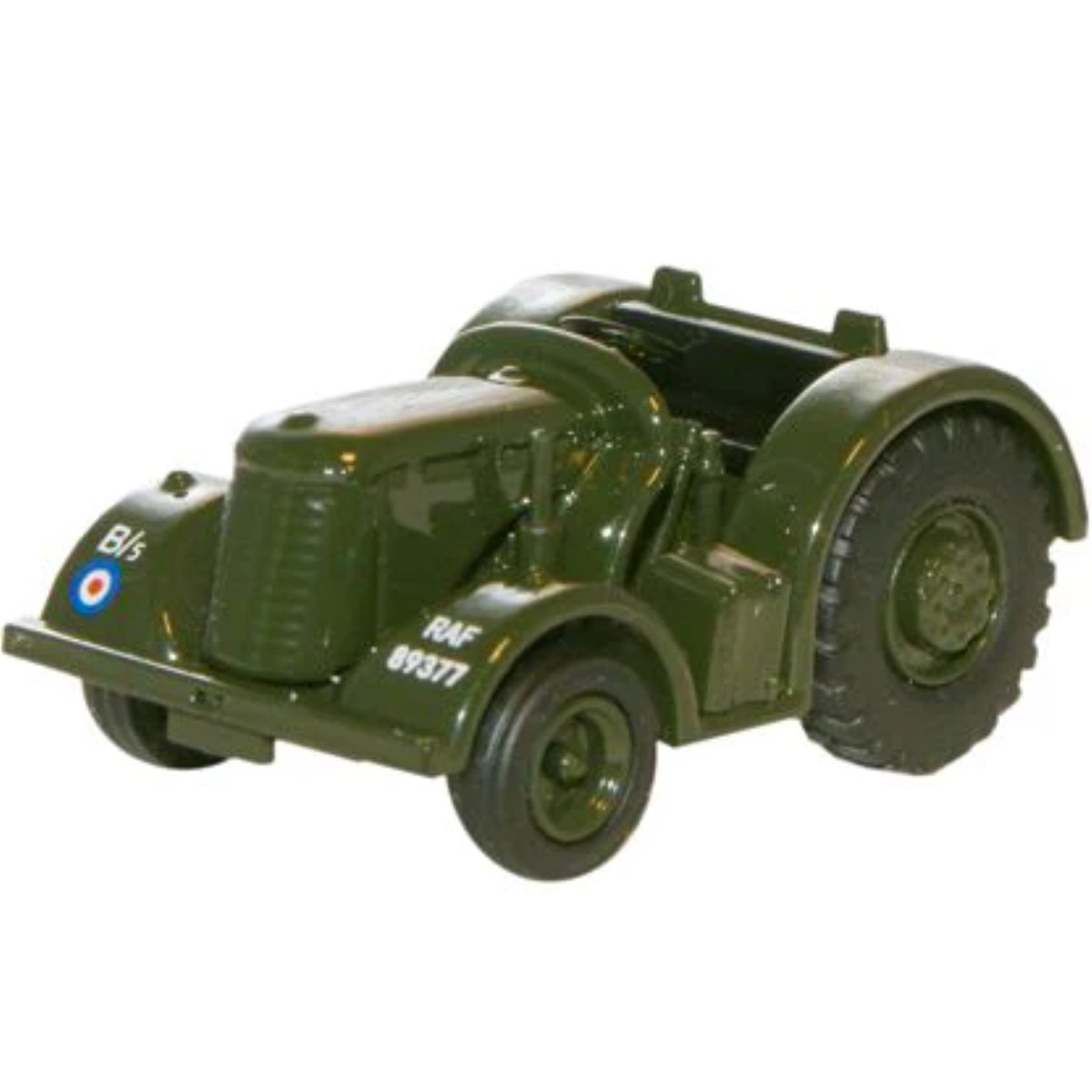 Oxford Diecast 76DBT001 RAF David Brown - 1:76 Scale Tractor Model