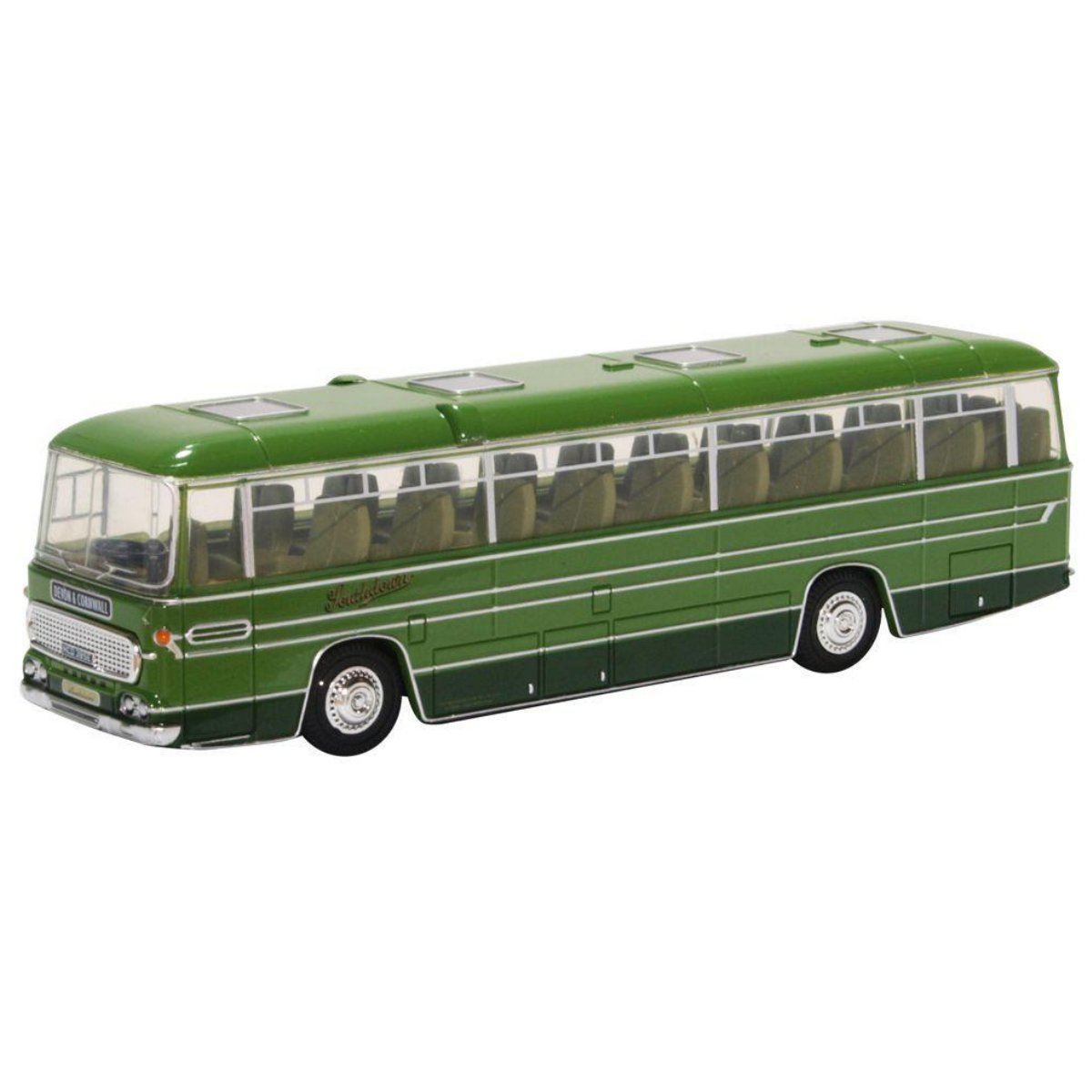 Oxford Diecast 76DC001 Duple Commander MKII - Southdown Motor Services - 1:76 Scale Model